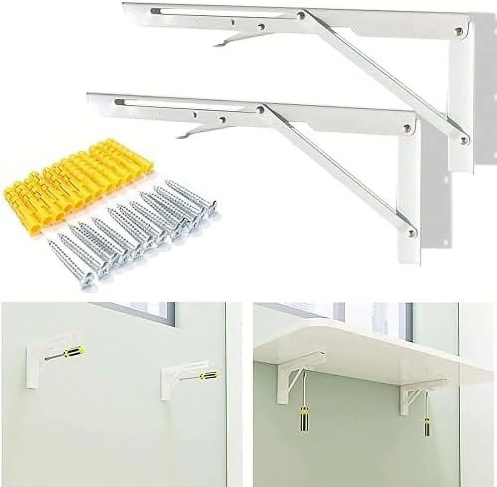 Folding Wall Mounted Wood Table N994