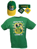 T-shirt Baseball Hat Headband Wristbands J409179
