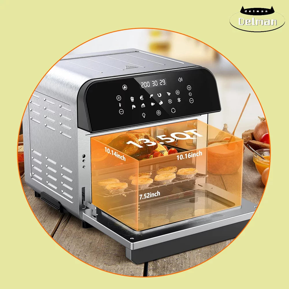 12-in-1 XL Air Fryer Convection Oven V503