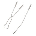 Stainless Steel Fire Pit Tools, 2 Piece Set E95426