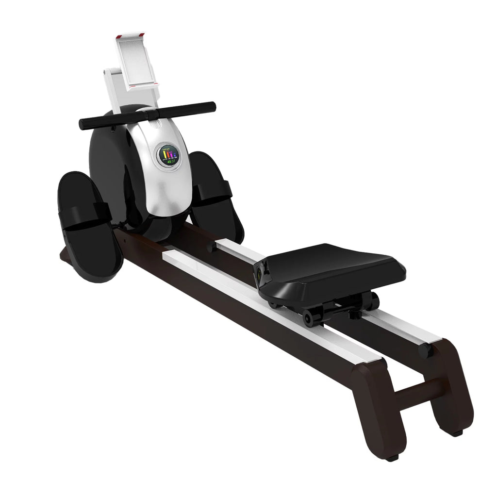 Magnetic Rowing Machine with 32 Levels Resistance, LCD Display Y7429