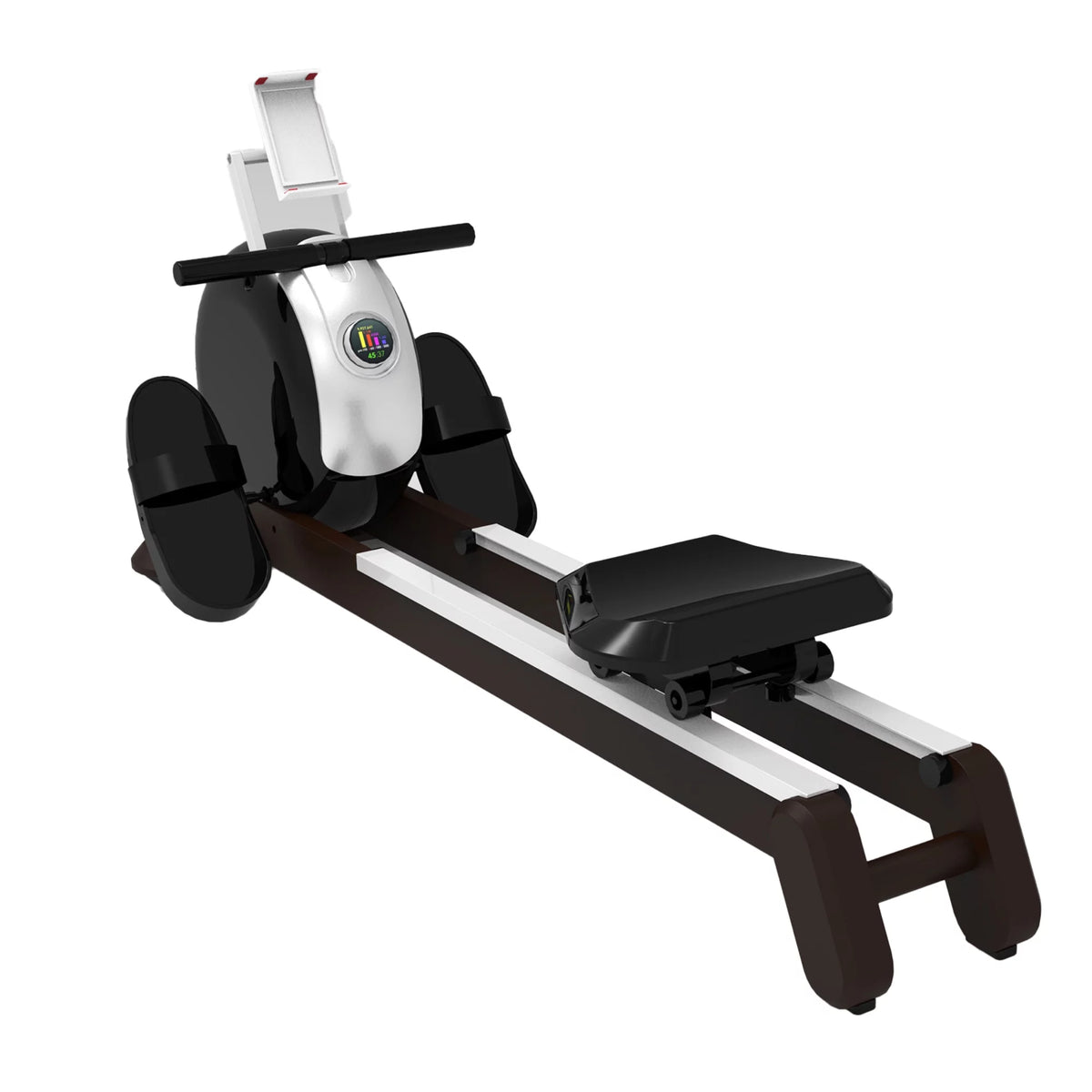Magnetic Rowing Machine with 32 Levels Resistance, LCD Display Y7429