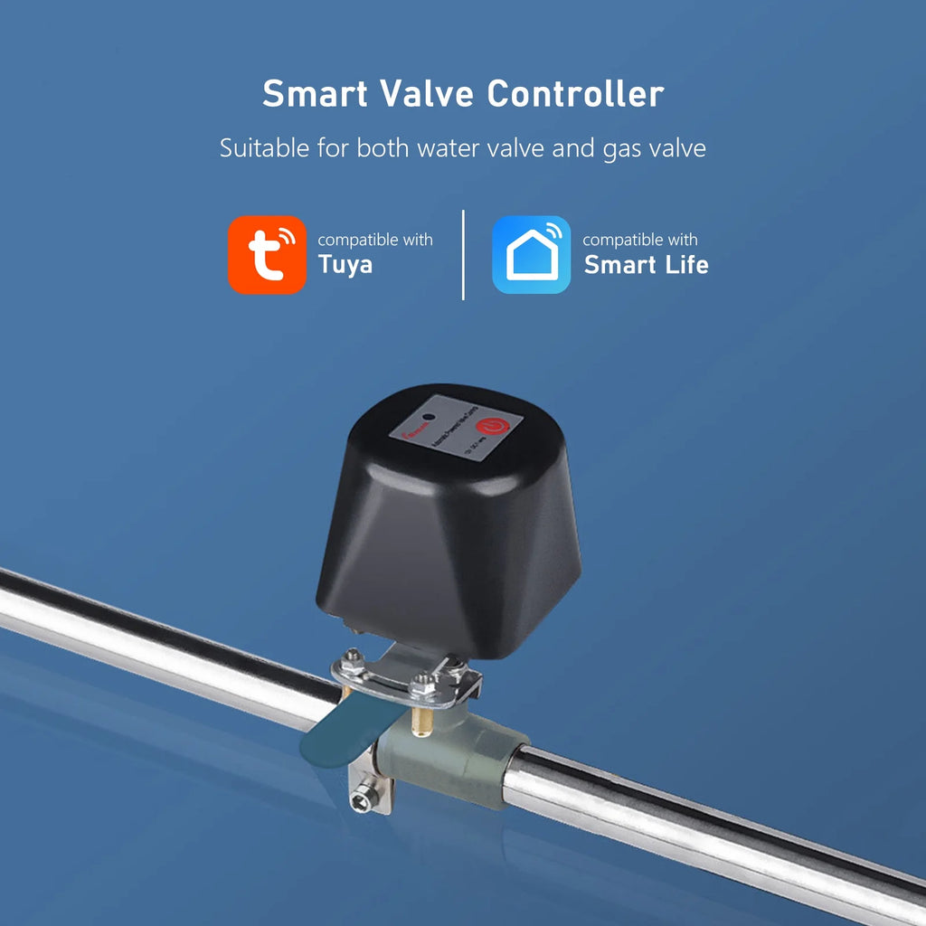 Wi Fi Smart Water Valve Controller for Lever Switch Electric Gas Valve H72312