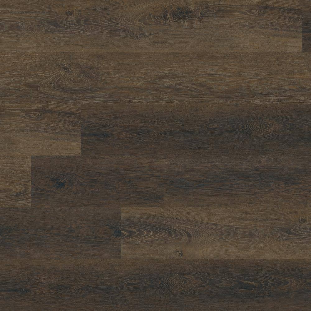Aged Walnut Rigid Core Luxury Vinyl Plank Flooring I7696