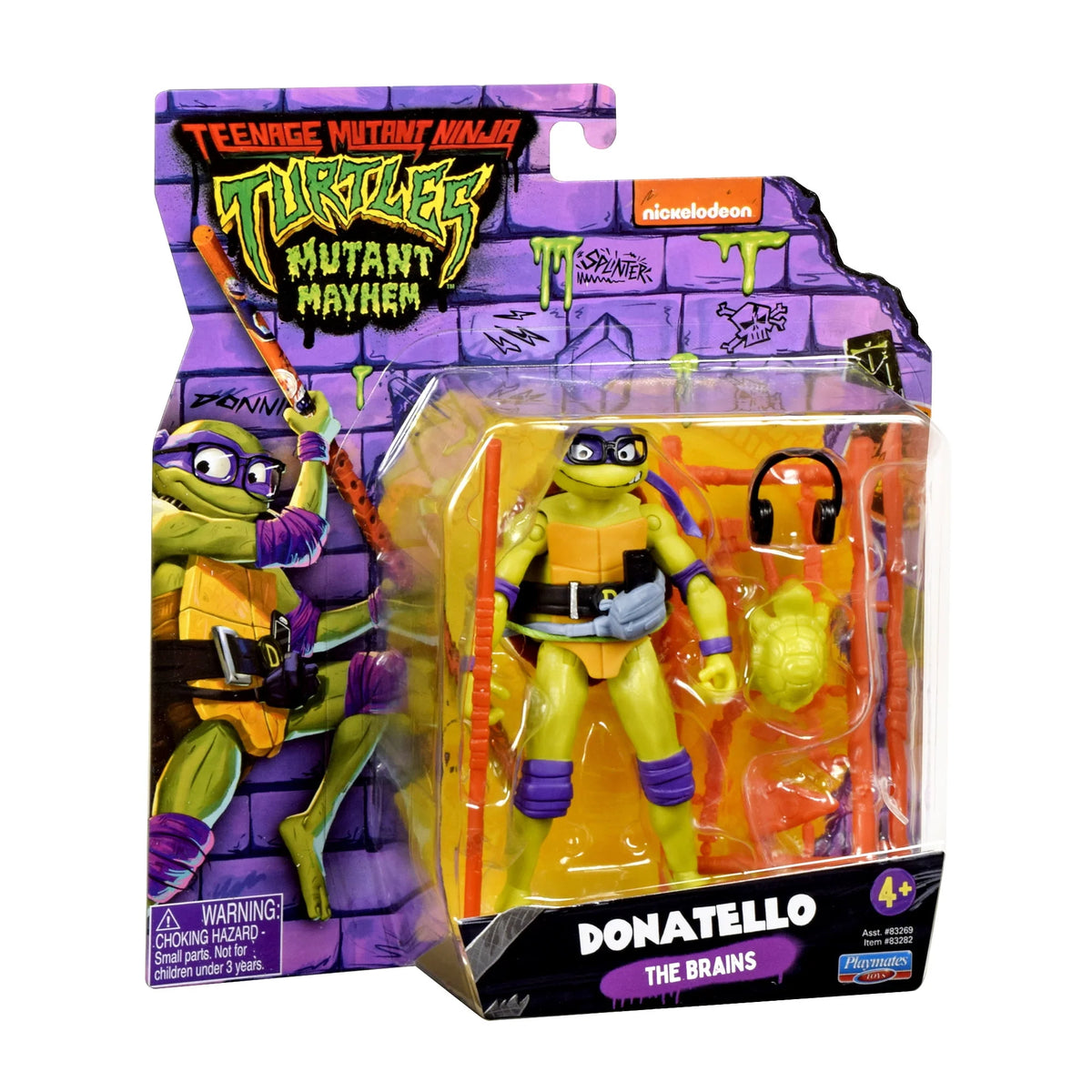 4.5” Basic Action Figure J691