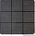 Interlocking Flooring System, 3' x 3' U6721