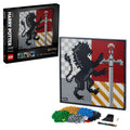 Harry Potter Hogwarts Crests 4,249 Pieces W291