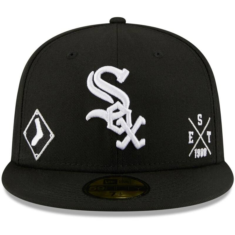 Black Fitted Hat S96084