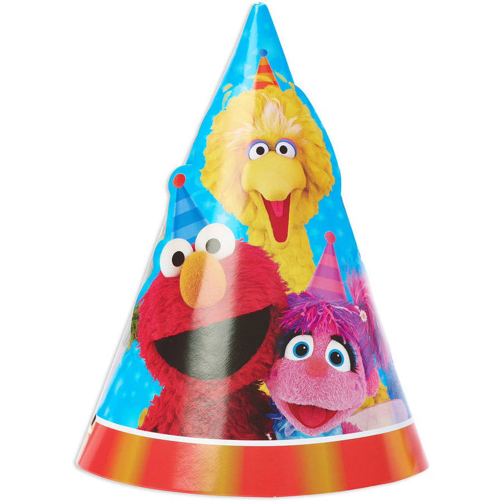 8ct Sesame Street Costume Hats M5919