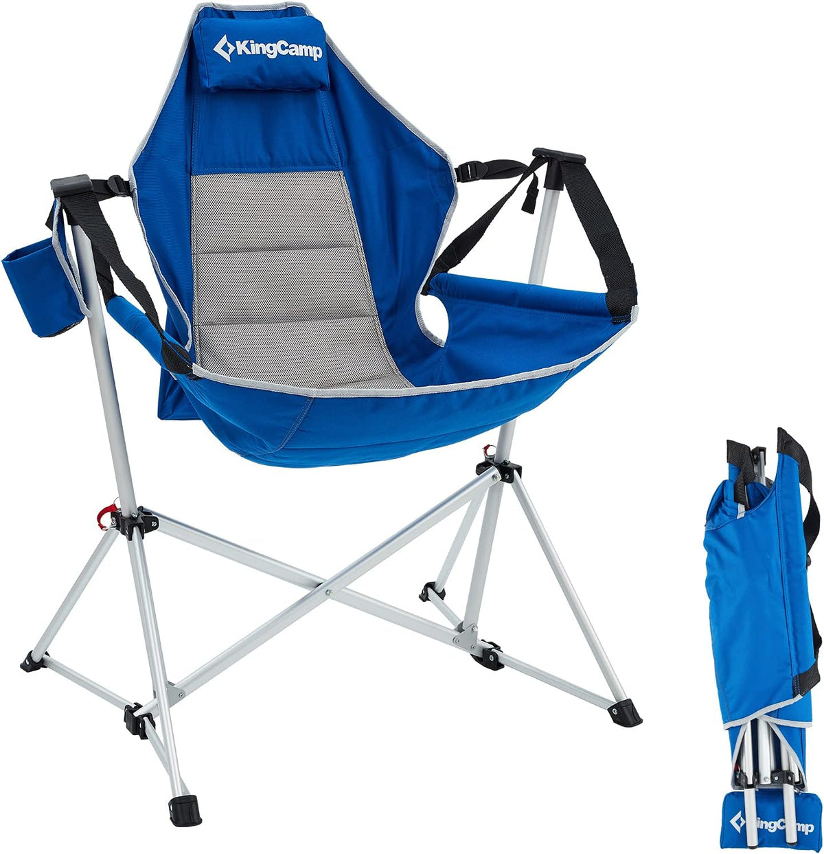 Folding Hammock Camping Chair W82654