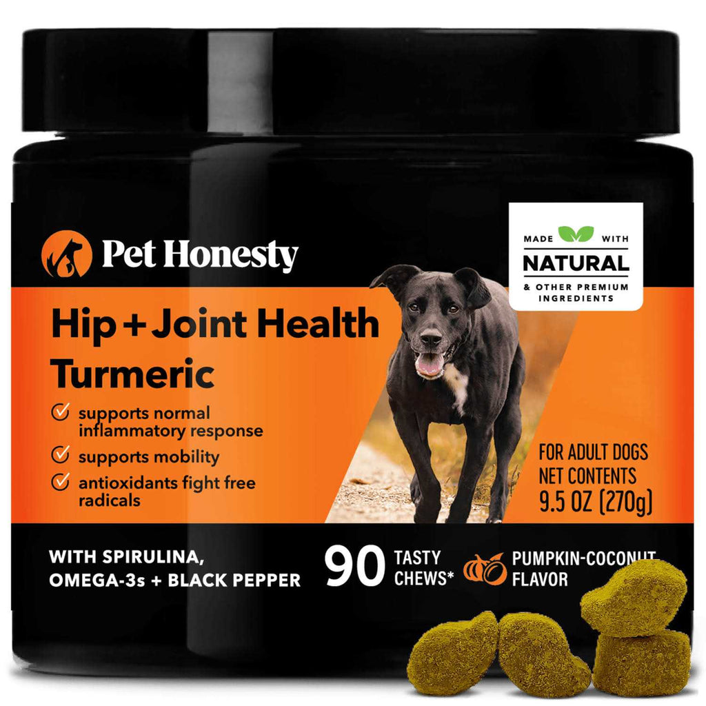 Dog Hip + Joint Health Turmeric Chews J3882