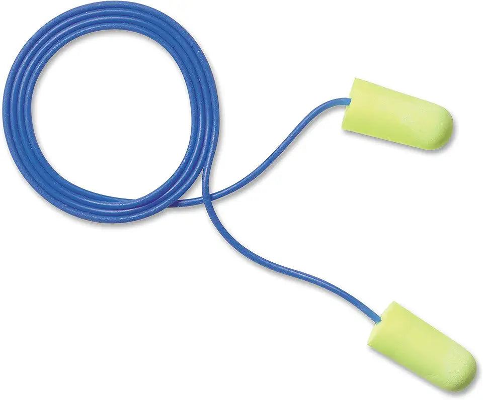 Yellow Neon Soft Foam Earplugs Y765