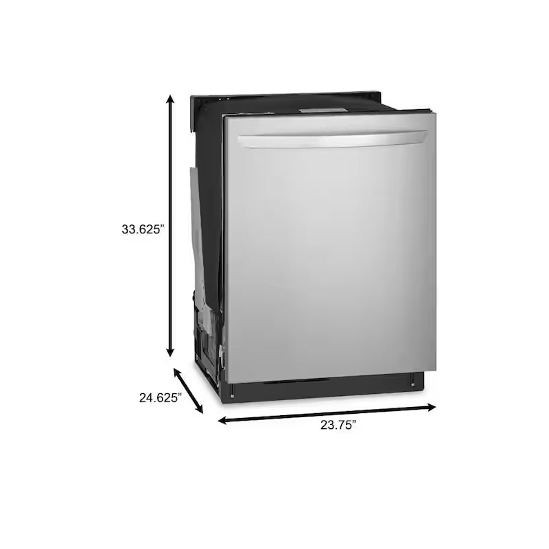 24 in. Stainless Steel Smart Top Control Dishwasher with 1-Hour Wash and Dry G6797