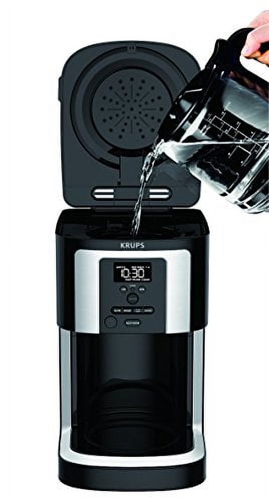 Black 14-Cup Programmable Coffee Maker N458574