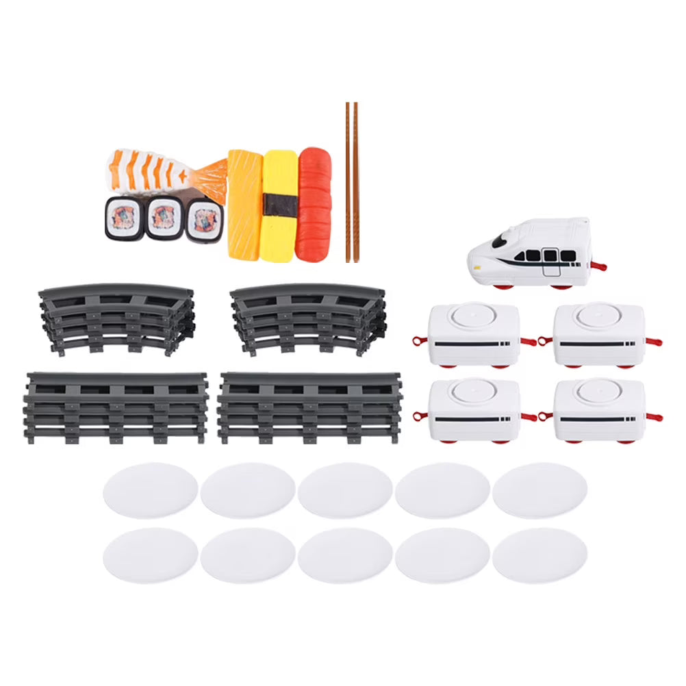 Electric Kids Train Sushi Toy Plaything U37492