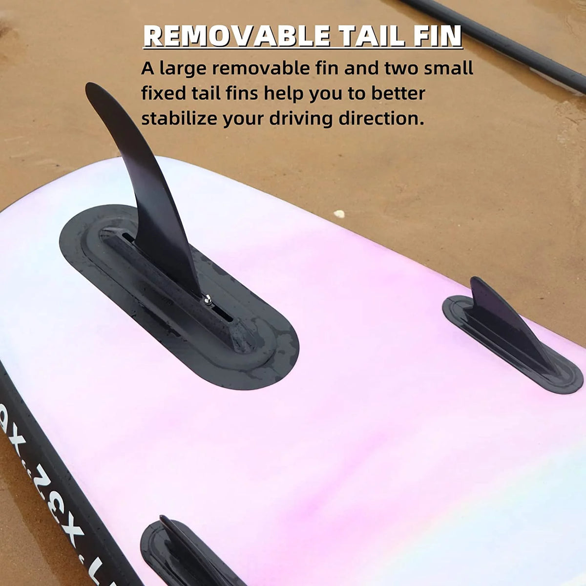 Inflatable Stand up Paddle Board 11ft Purple G986