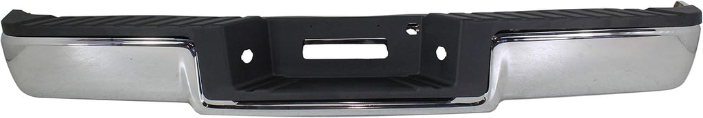 Chrome Steel Step Bumper for Ford F-150 2004-2006 D819
