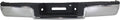 Chrome Steel Step Bumper for Ford F-150 2004-2006 D819