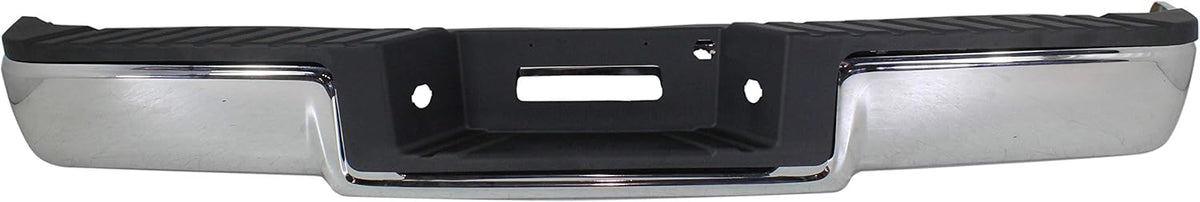 Chrome Steel Step Bumper for Ford F-150 2004-2006 D819