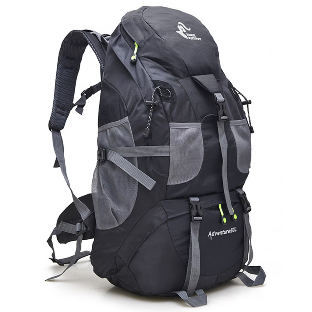 50L Water-resistant Hiking Backpack Daypack T969377