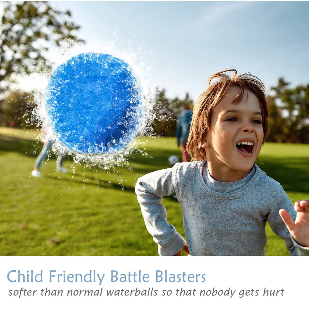 50 Count Reusable Cotton Water Balloons C14345