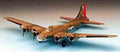 1/72 Boeing B-17F Flying Fortress Plastic Kit W379300