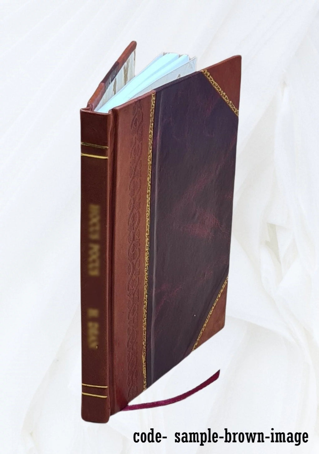 Leather Bound Y529