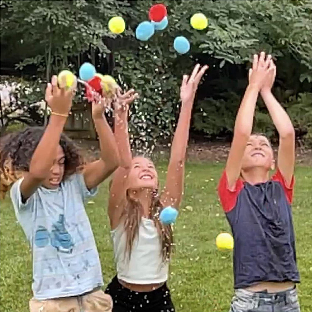 50 Count Reusable Cotton Water Balloons C14345