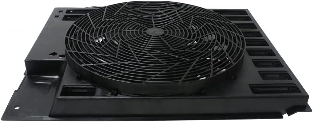 A/C Radiator Fan Assembly for BMW 745i / 750i / 760i 2002-2008 I207