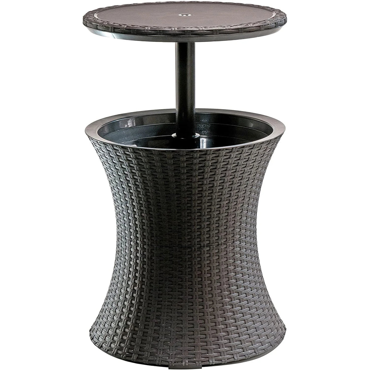 7.5 Gallon Resin Outdoor Beverage Cooler Table H5732