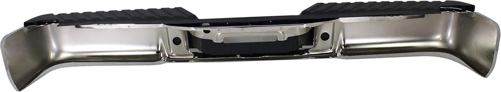 Chrome Steel Step Bumper for Ford F-150 2004-2006 D819