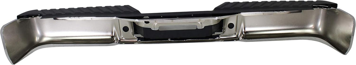 Chrome Steel Step Bumper for Ford F-150 2004-2006 D819