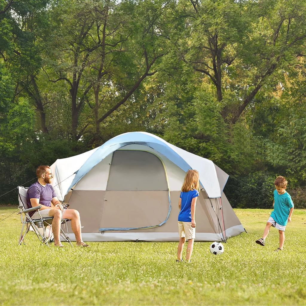 6 Person Dome Tent with Carry Bag T4172