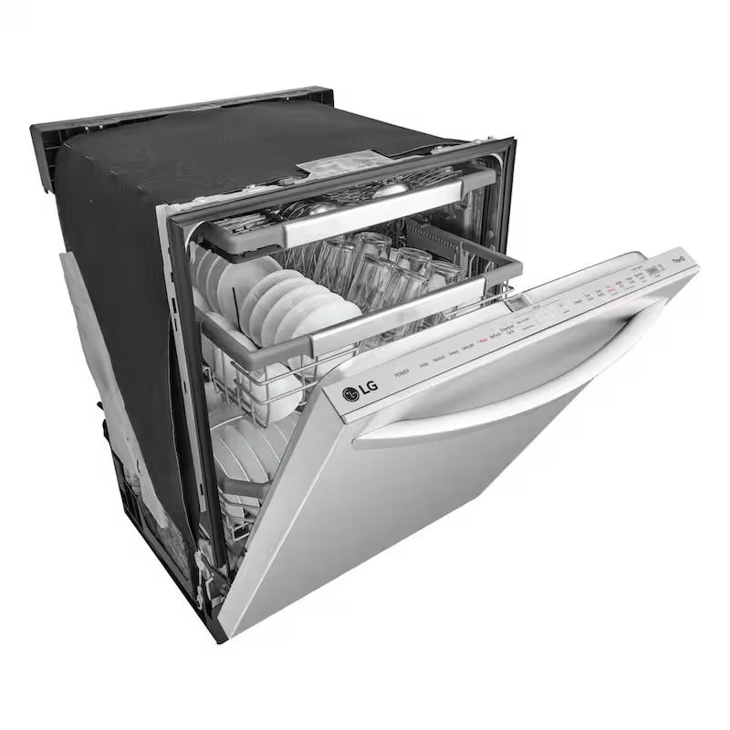 24 in. Stainless Steel Smart Top Control Dishwasher with 1-Hour Wash and Dry G6797
