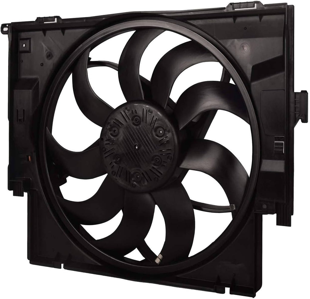 Radiator Cooling Fan Assembly for BMW 2012-16 T5760