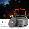 Aluminum Alloy Tea Kettle 1.1l Portable Coffee Pot W800097