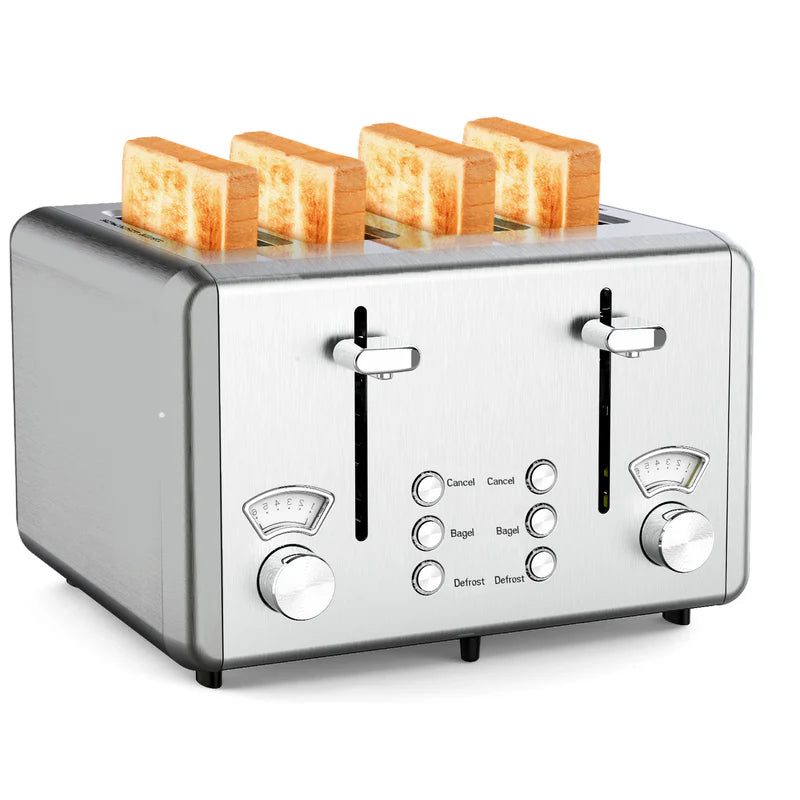 Stainless Steel Toaster I6423