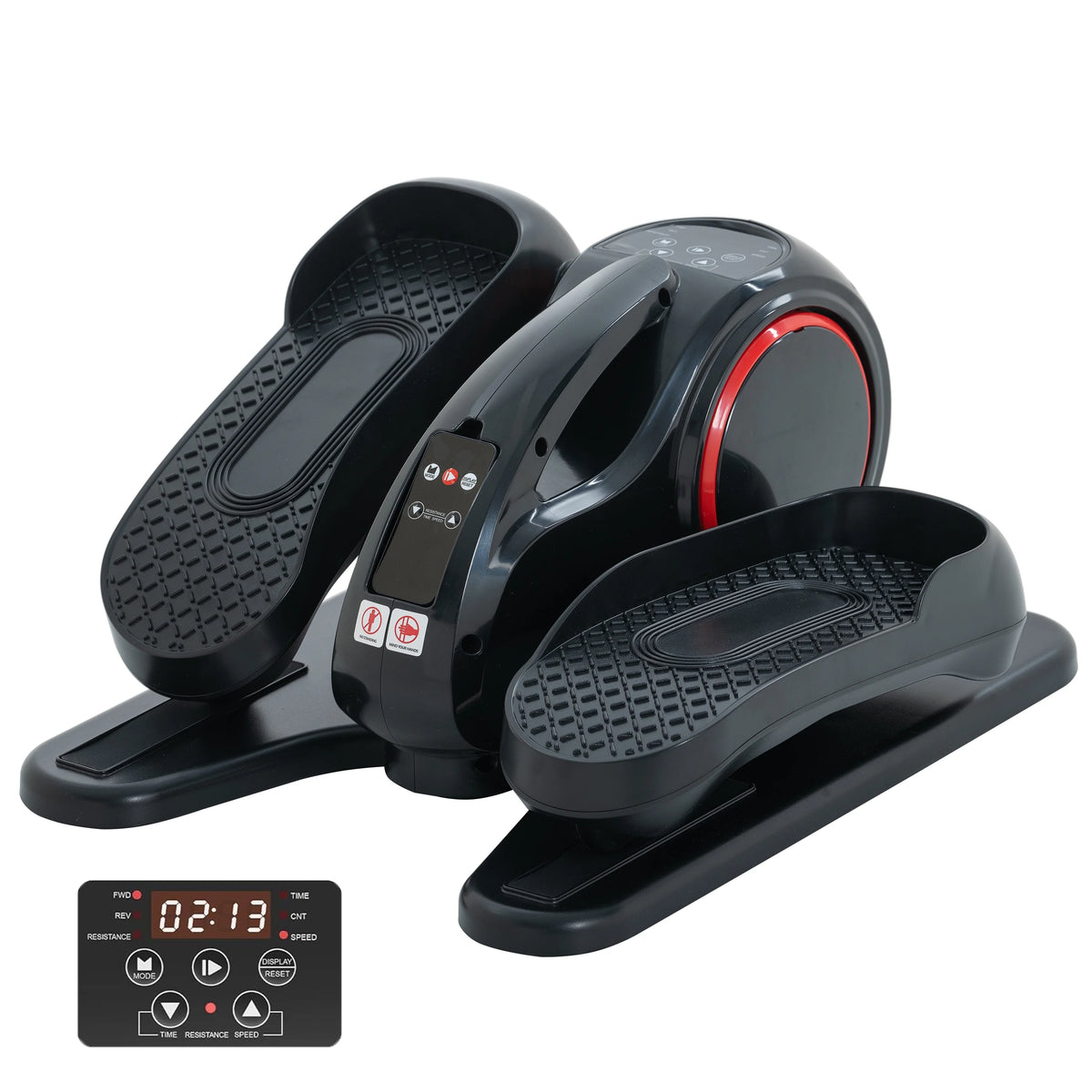 Under Desk Elliptical with Remote Control & Non-Slip Pedals J510880