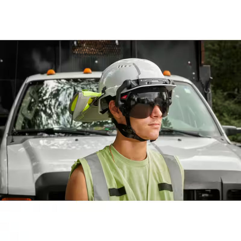 Green Type 2 Class C Vented Safety Helmet 2-Pack V627053