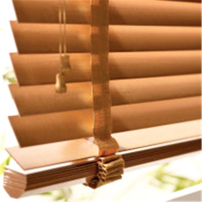 Walnut Wood Blinds K398