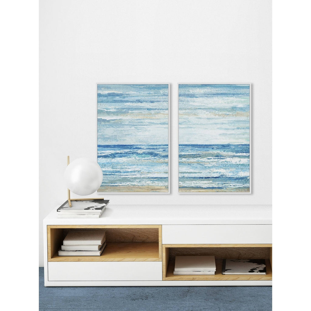Handmade Shore Diptych V194