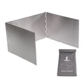 Foldable Gas Stove Windshield Outdoor Camping Wind Screen T6152