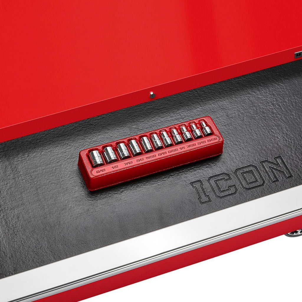 1/4 in. Drive SAE 11-Piece Socket Set H799356
