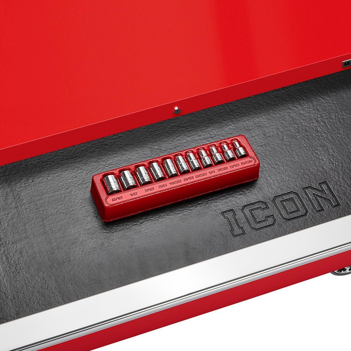 1/4 in. Drive SAE 11-Piece Socket Set H799356