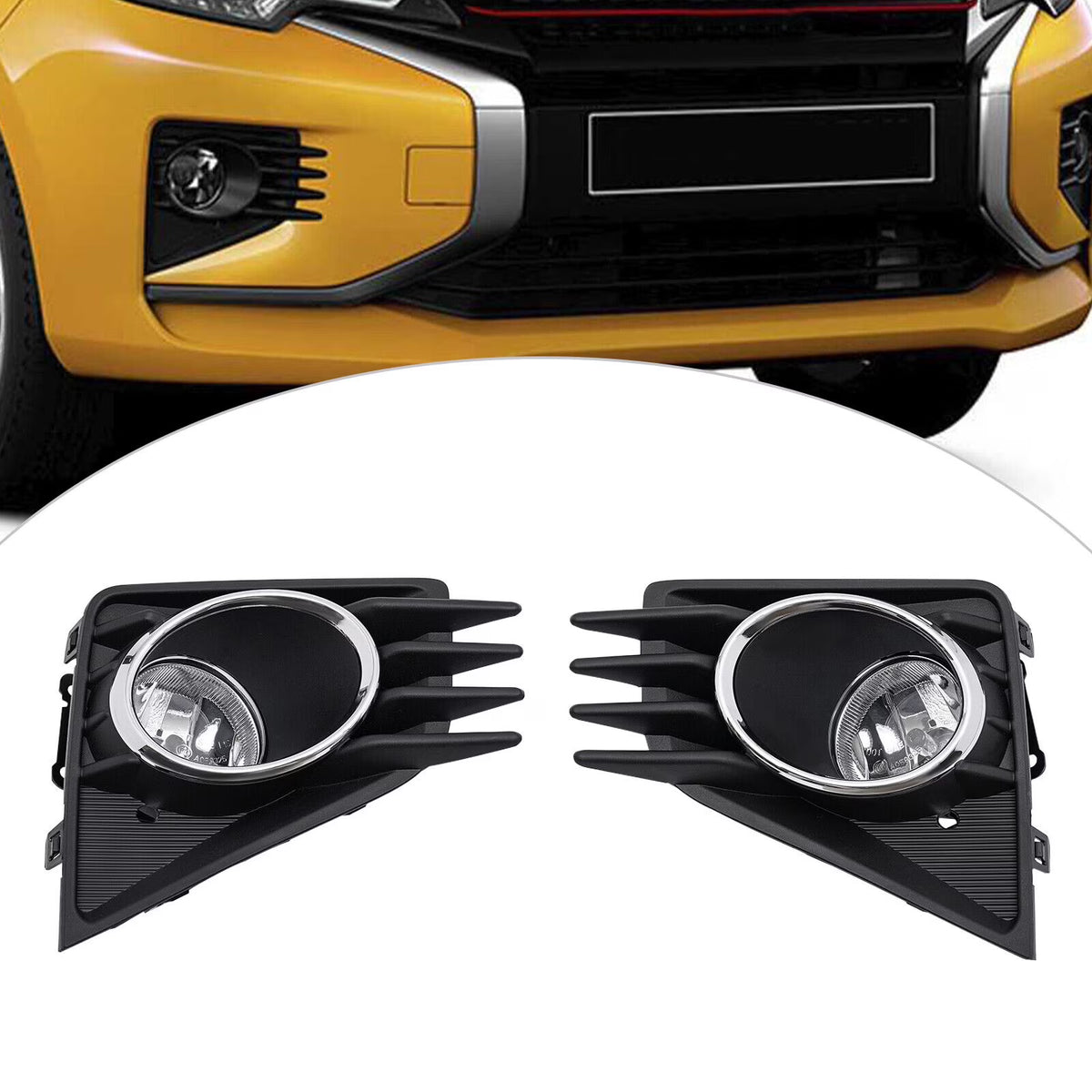 Halogen Fog Lamp Light Kits W698