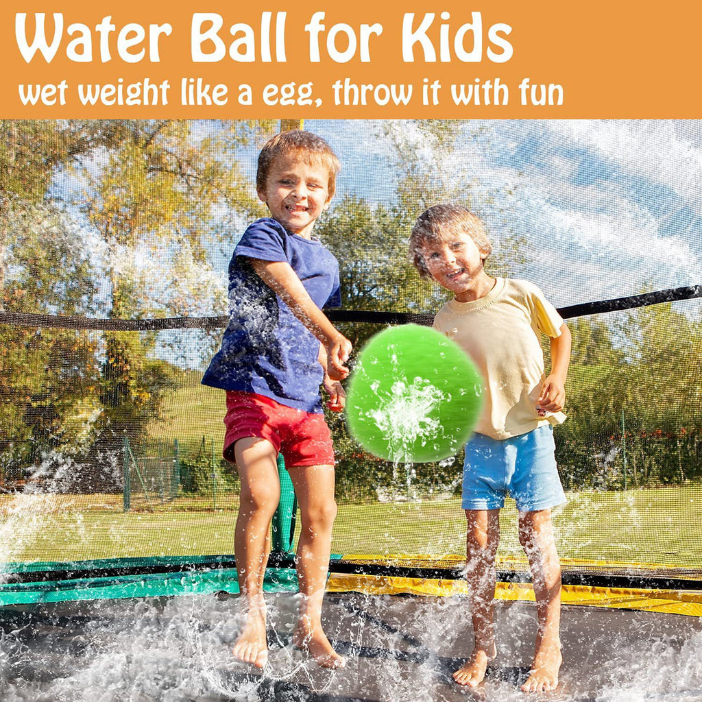 50 Count Reusable Cotton Water Balloons C14345