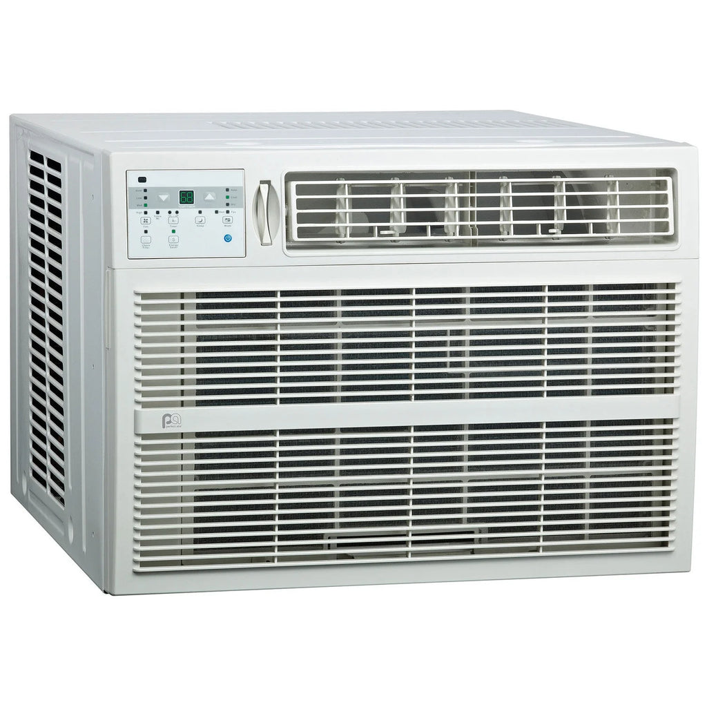 18,000 BTU Window Air Conditioner with Electric Heat M78005