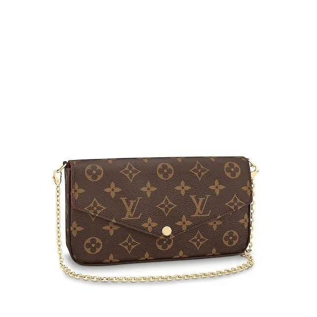 Lychee Pattern Top-handle PU Crossbody Bag M91375