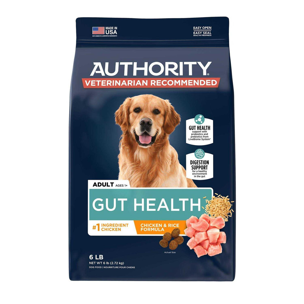 Adult Dry Dog Food I837197