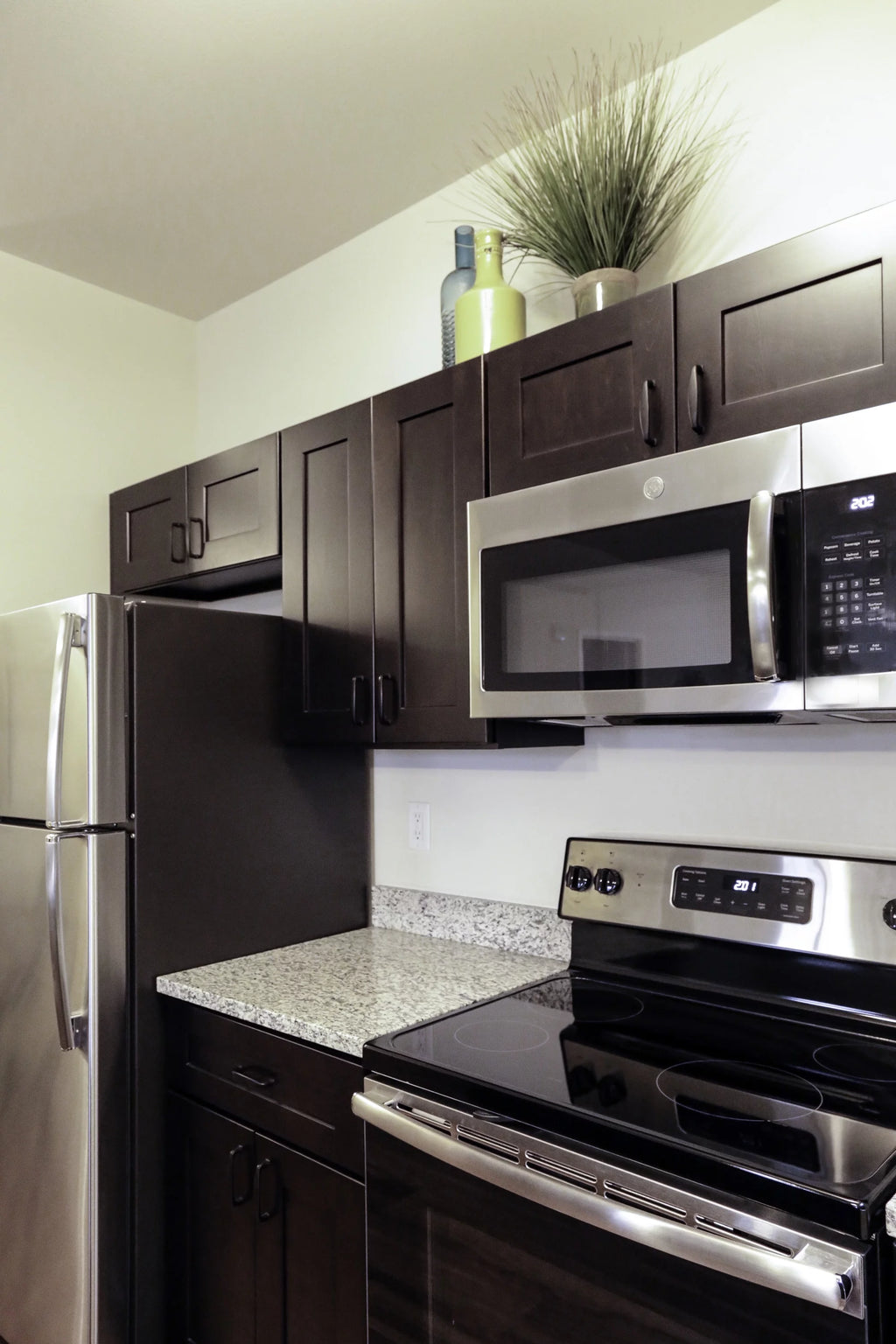 Espresso Shaker Wall Kitchen Cabinet 30x30x12 U2652
